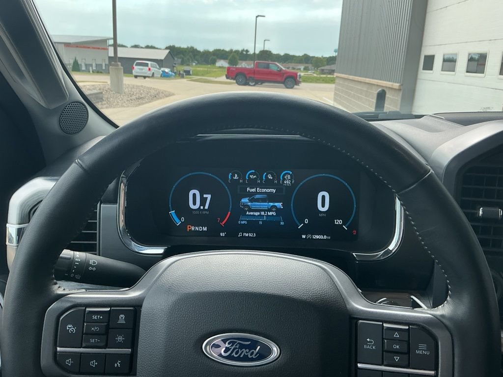 Used 2023 Ford F150 Lariat w/ Equipment Group 502A High AWD/4WD image 13