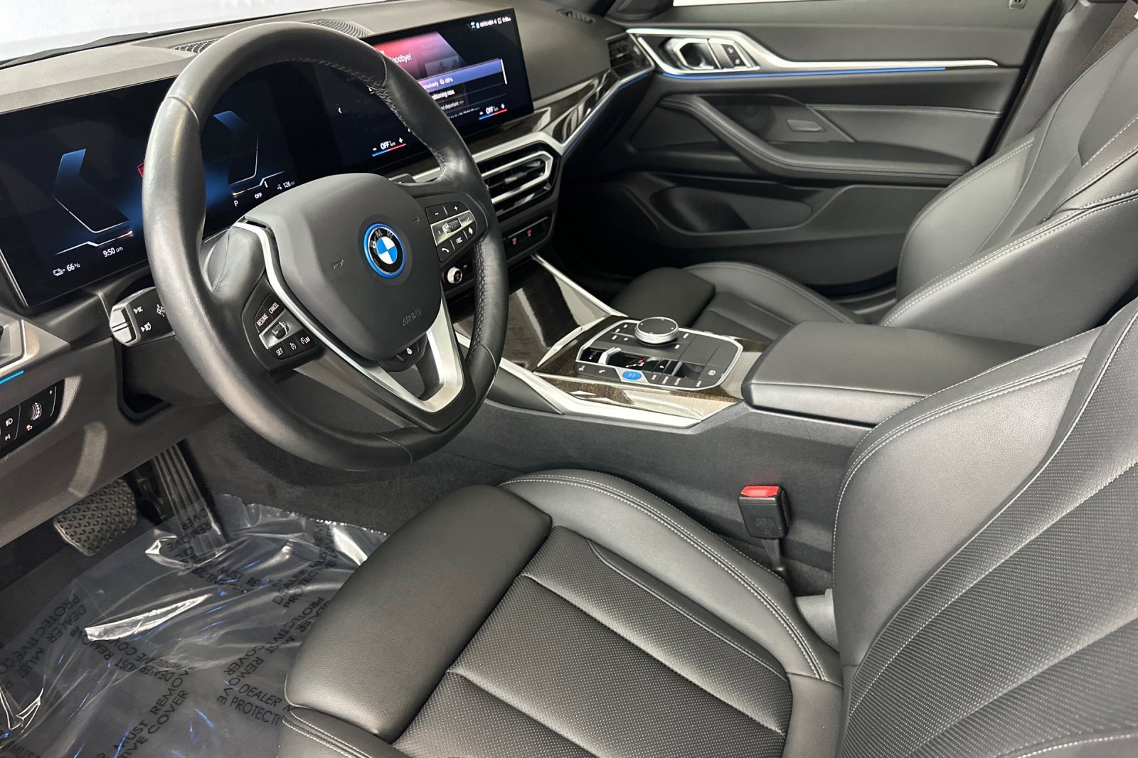 Certified 2023 BMW i4 eDrive35 w/ Premium Package RWD image 4