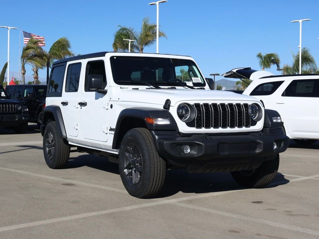 New 2026 Jeep Wrangler Sport S image 2