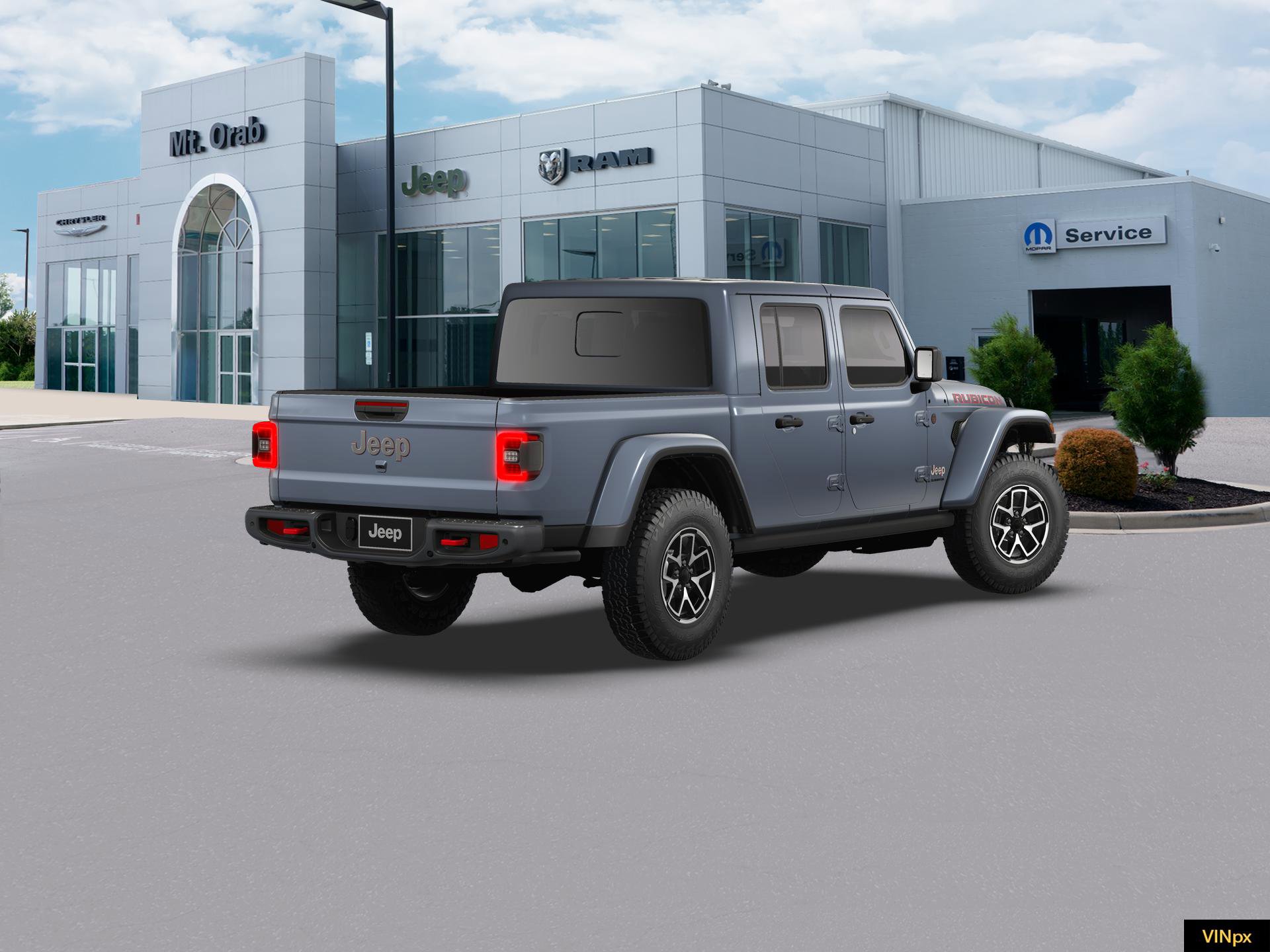 New 2026 Jeep Gladiator Rubicon image 8