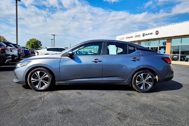 Used 2022 Nissan Sentra SV FWD image 4