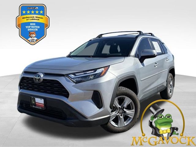 Used 2024 Toyota RAV4 XLE FWD image 1