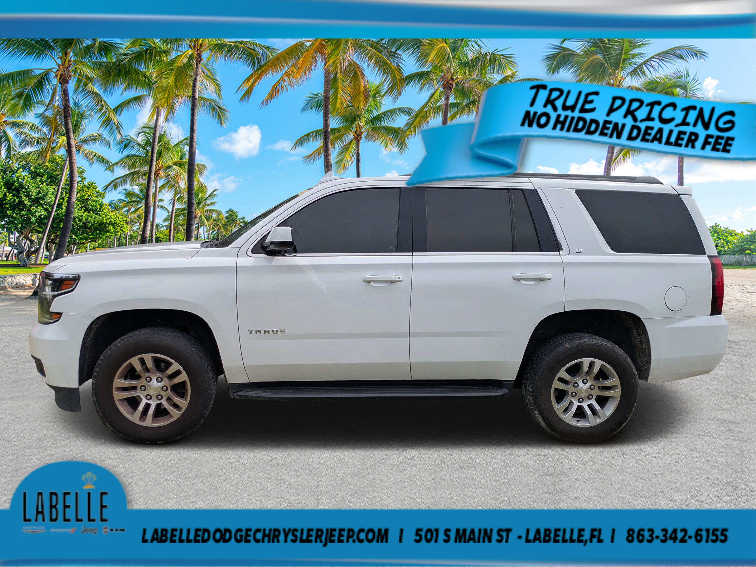 Used 2020 Chevrolet Tahoe LT RWD image 6