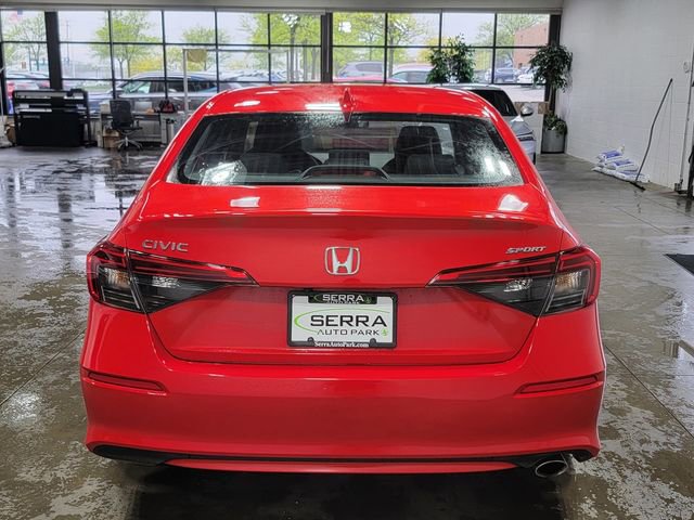 Certified 2024 Honda Civic Sport image 6