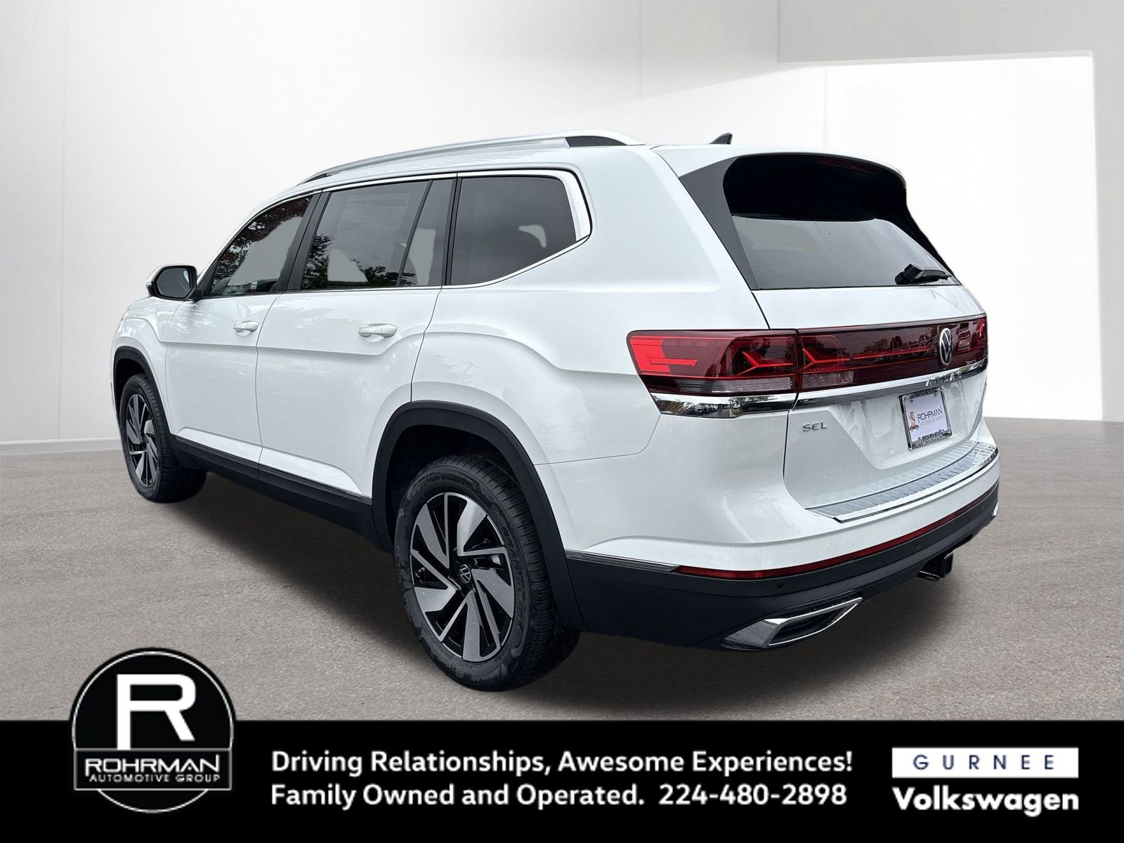 New 2026 Volkswagen Atlas SEL AWD/4WD image 6