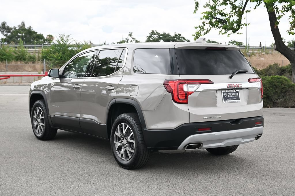 Used 2022 GMC Acadia SLE FWD image 7