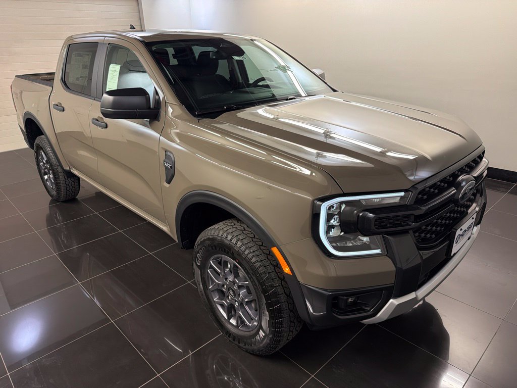 New 2026 Ford Ranger XLT w/ Equipment Group 301A High