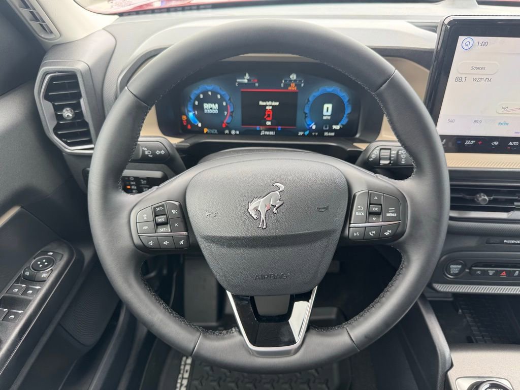 New 2025 Ford Bronco Sport Big Bend w/ Convenience Package image 14