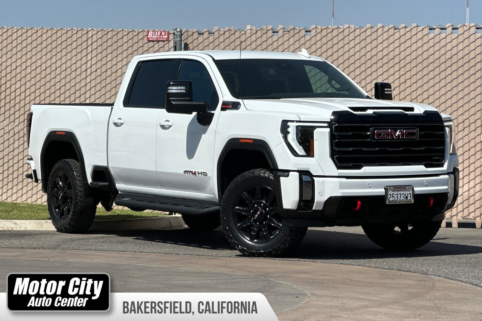 Used 2024 GMC Sierra 2500 AT4 w/ AT4 Preferred Package