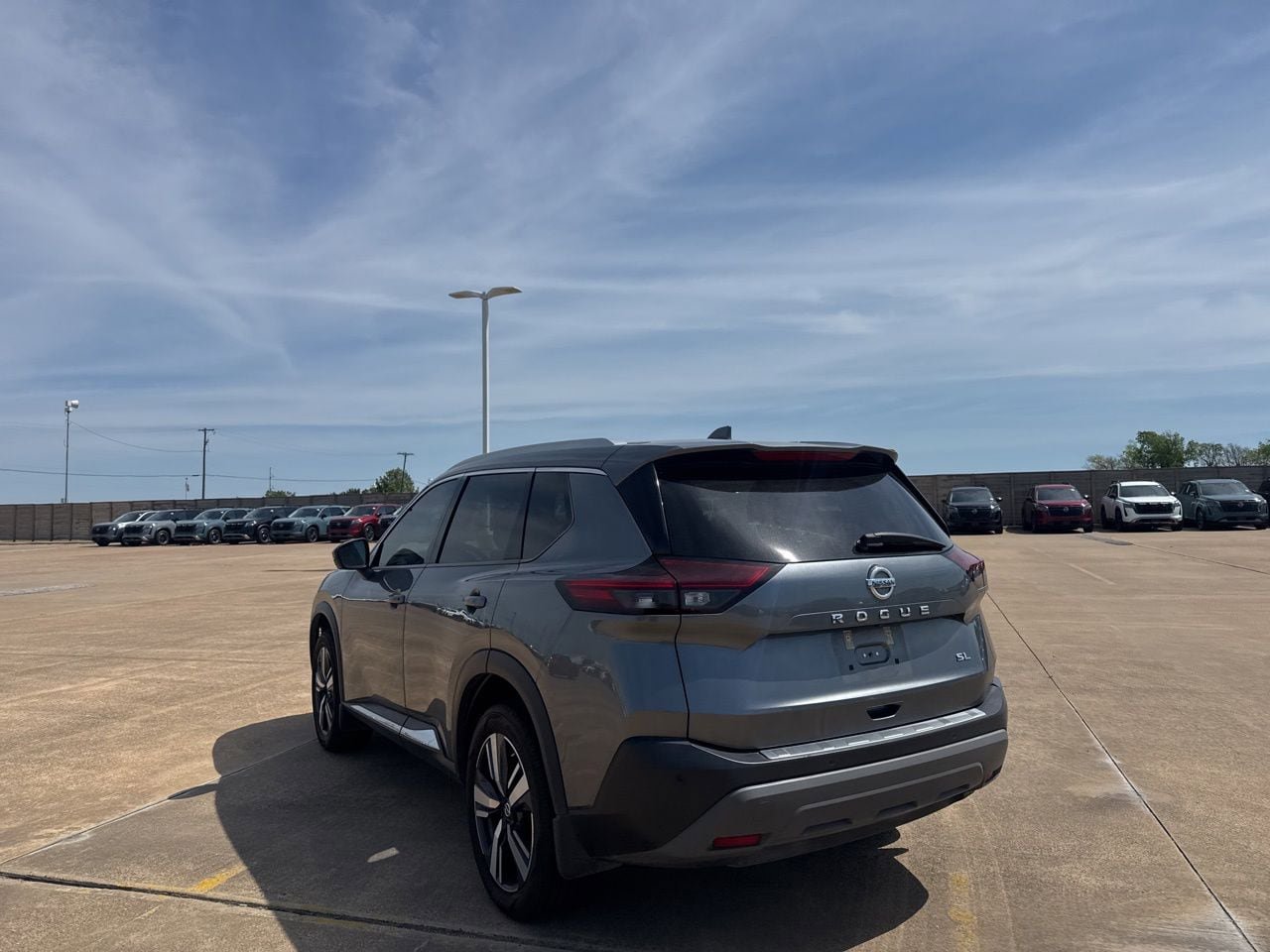 Certified 2021 Nissan Rogue SL FWD image 13