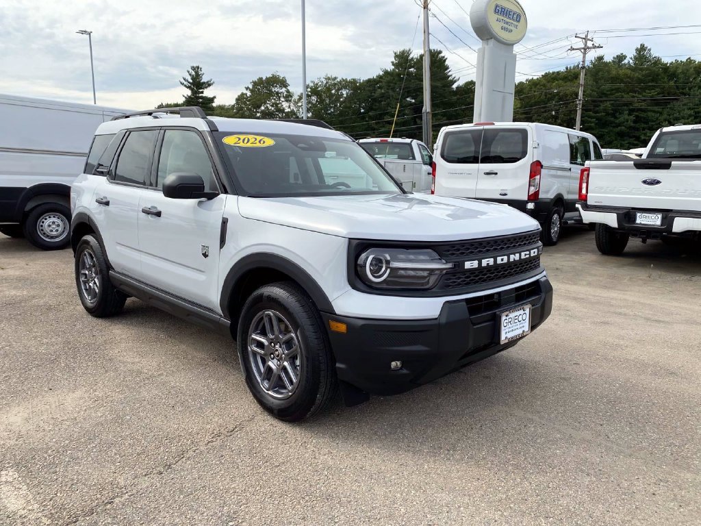 Used 2026 Ford Bronco Sport Big Bend w/ Convenience Package