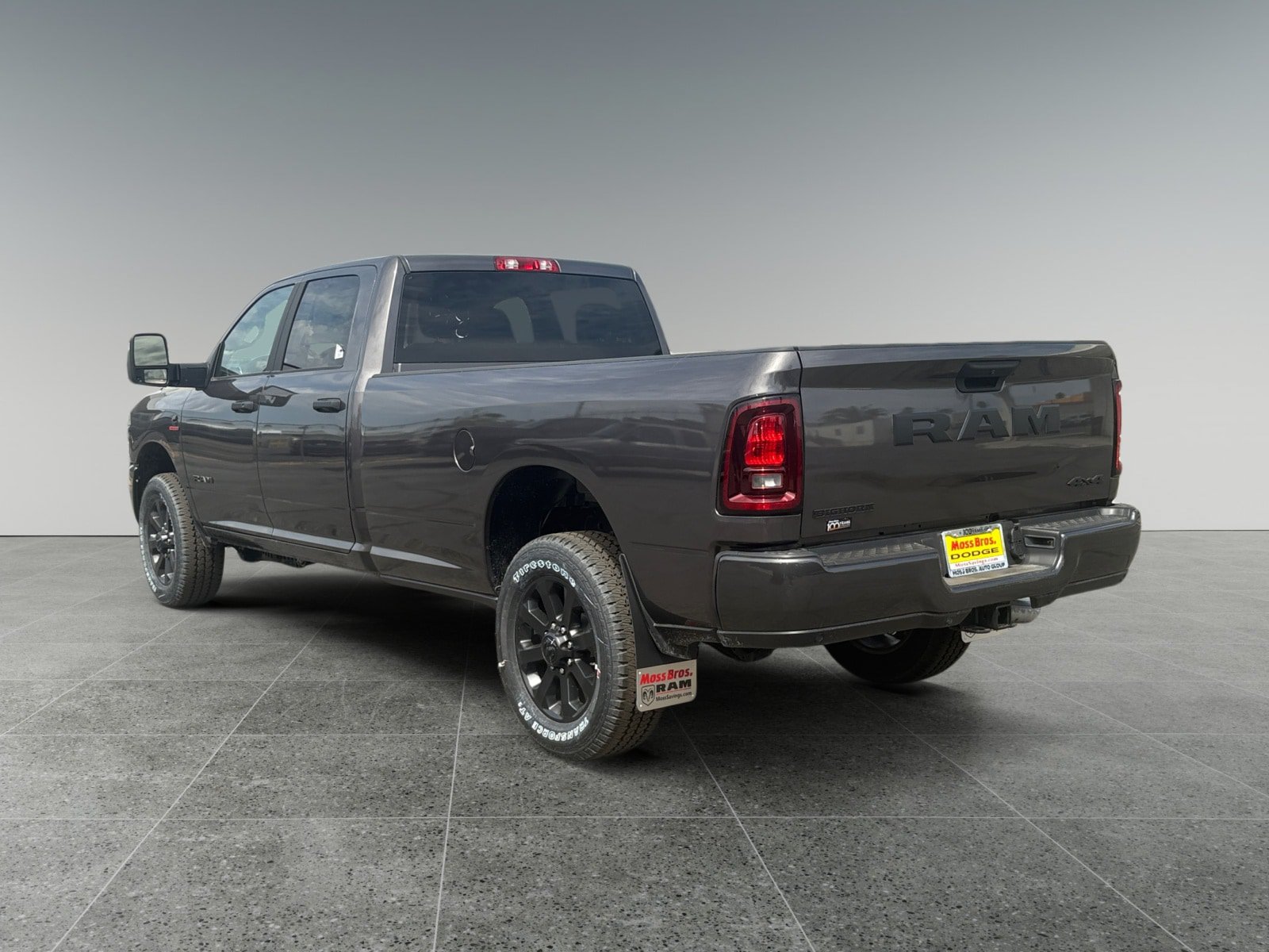 New 2026 RAM 3500 Big Horn AWD/4WD image 3