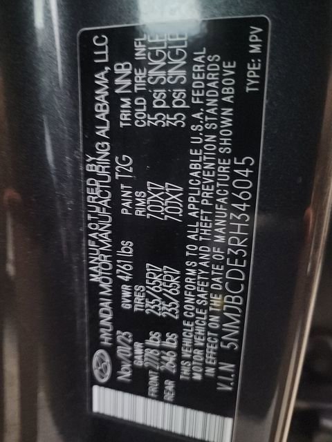 Used 2024 Hyundai Tucson SEL image 30