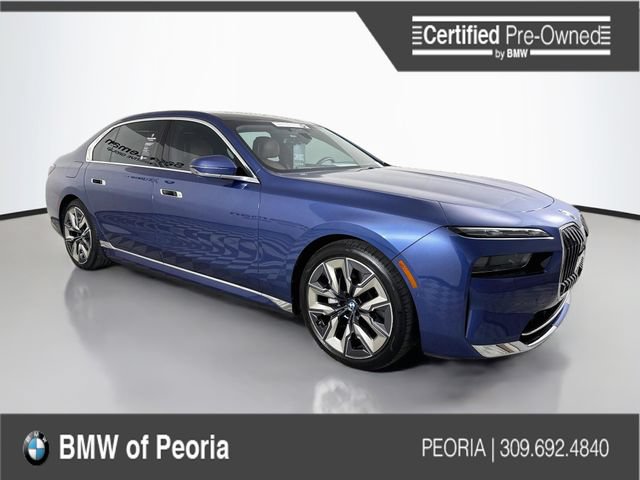 Certified 2023 BMW i7 xDrive60 w/ Executive Package 2