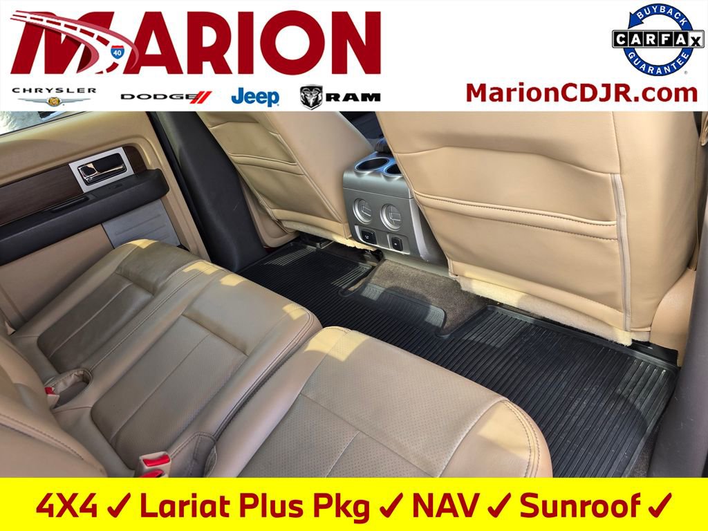 Used 2013 Ford F150 Lariat w/ Luxury Equipment Group image 30