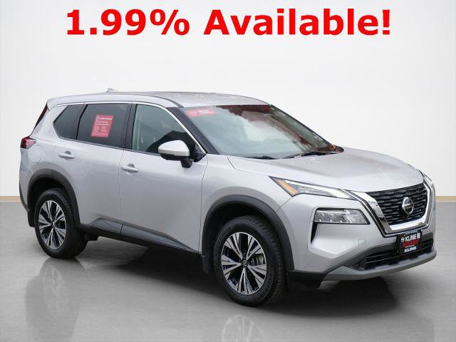 Certified 2021 Nissan Rogue SV image 1