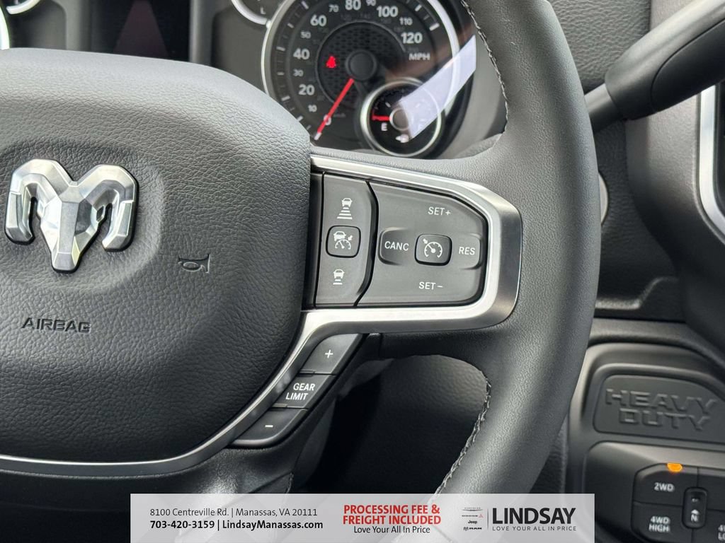 New 2026 RAM 2500 Big Horn AWD/4WD image 26