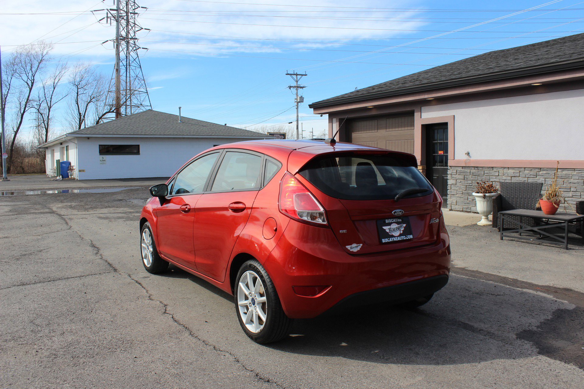 Used 2018 Ford Fiesta SE w/ Equipment Group 201A image 8