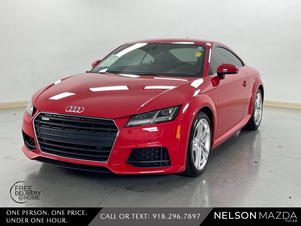 Used 2019 Audi TT 2.0T w/ Technology Package image 1