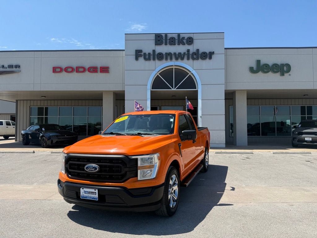 Used 2022 Ford F150 XL w/ Equipment Group 101A High
