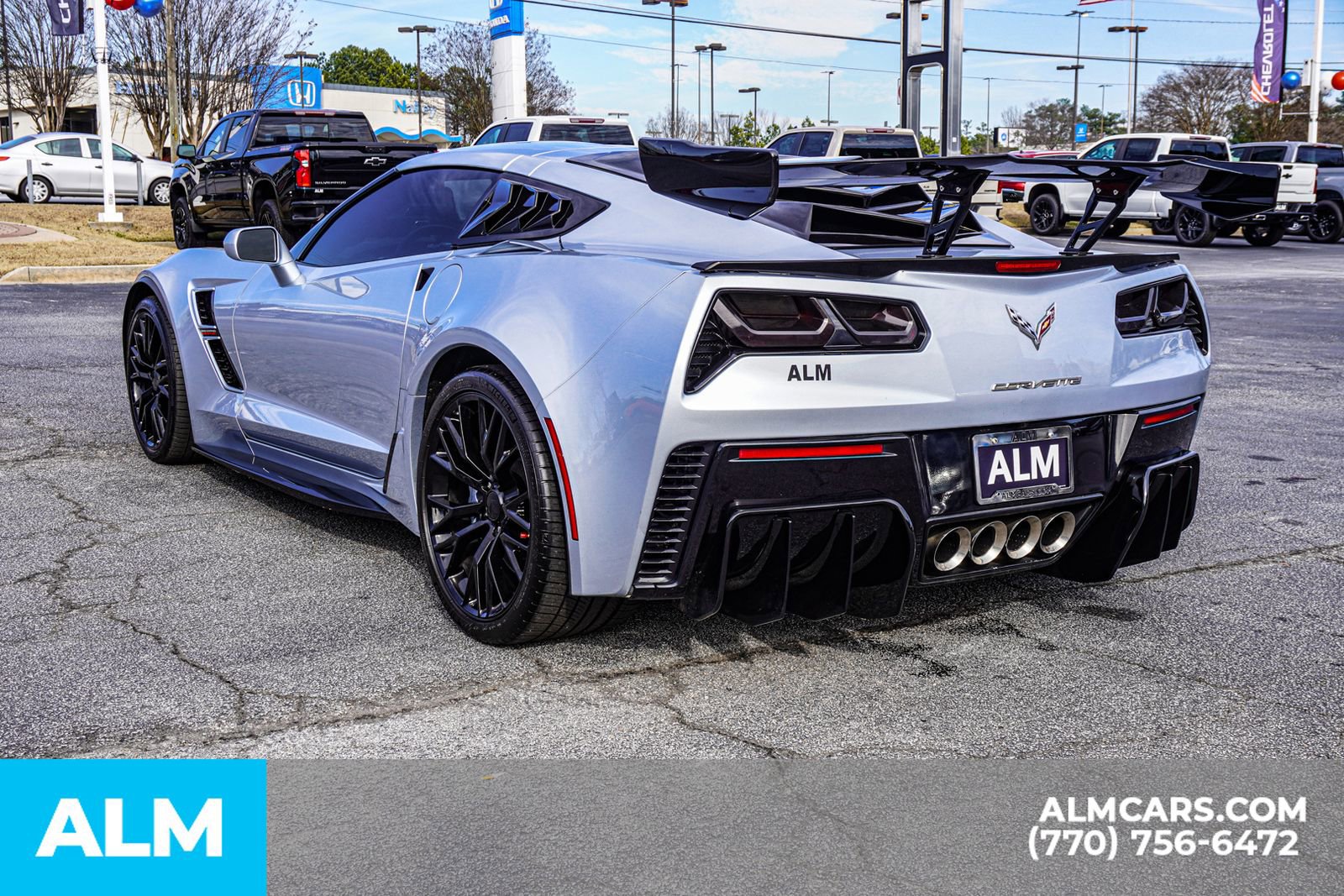 Used 2017 Chevrolet Corvette Grand Sport image 8