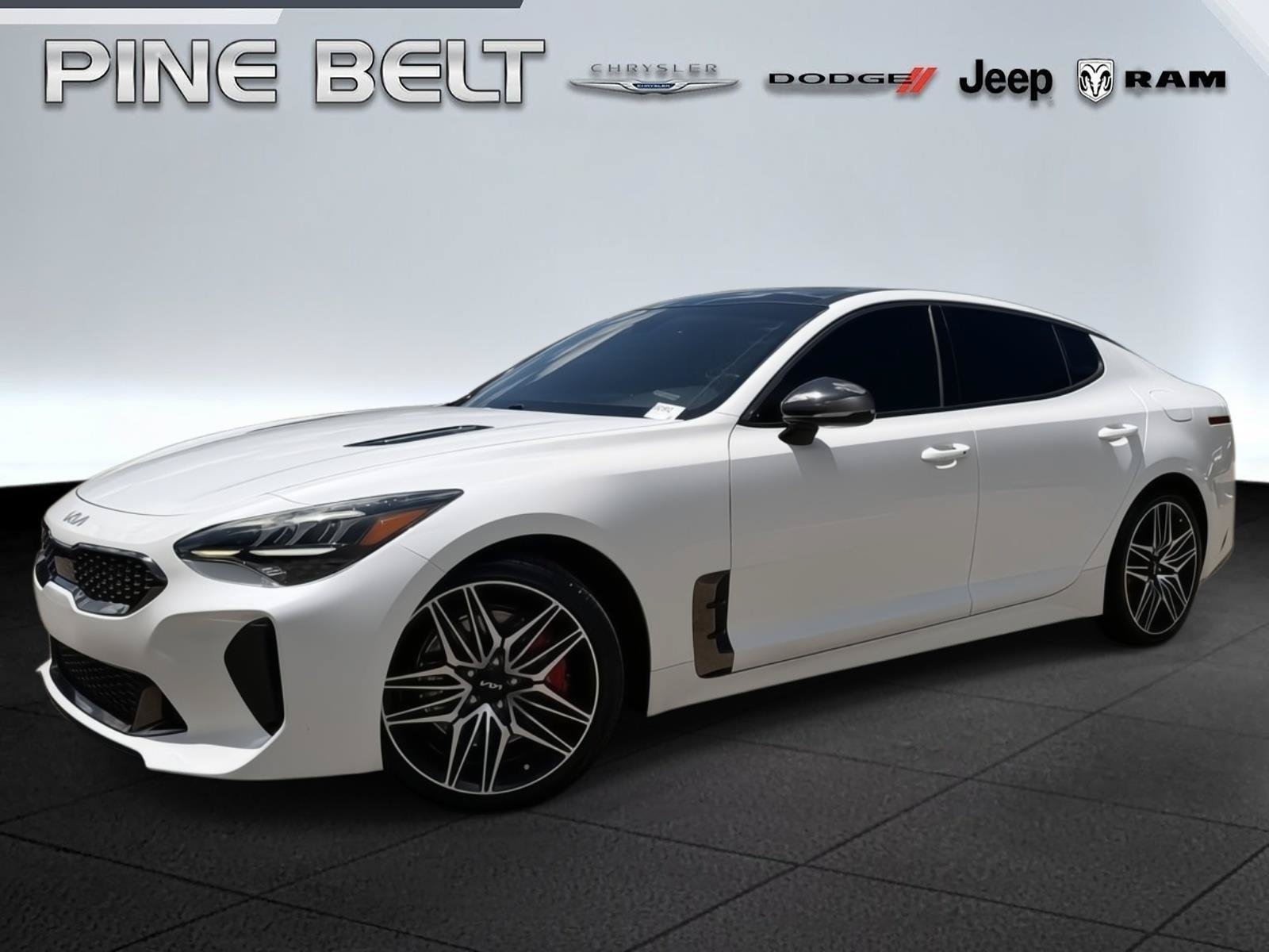 Used 2022 Kia Stinger GT1 w/ Red Interior Color Package