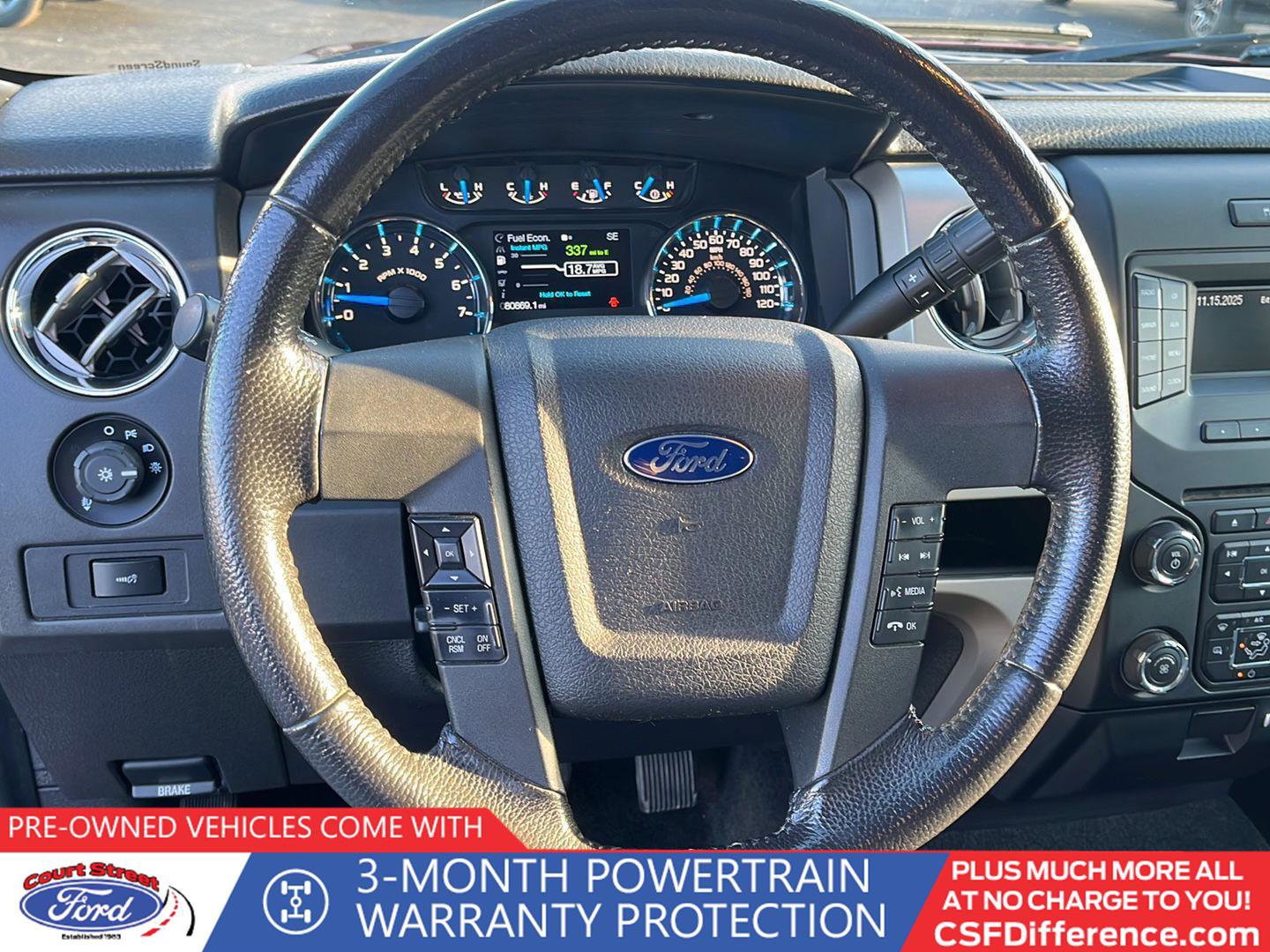 Used 2014 Ford F150 XLT w/ Equipment Group 301A Mid image 13