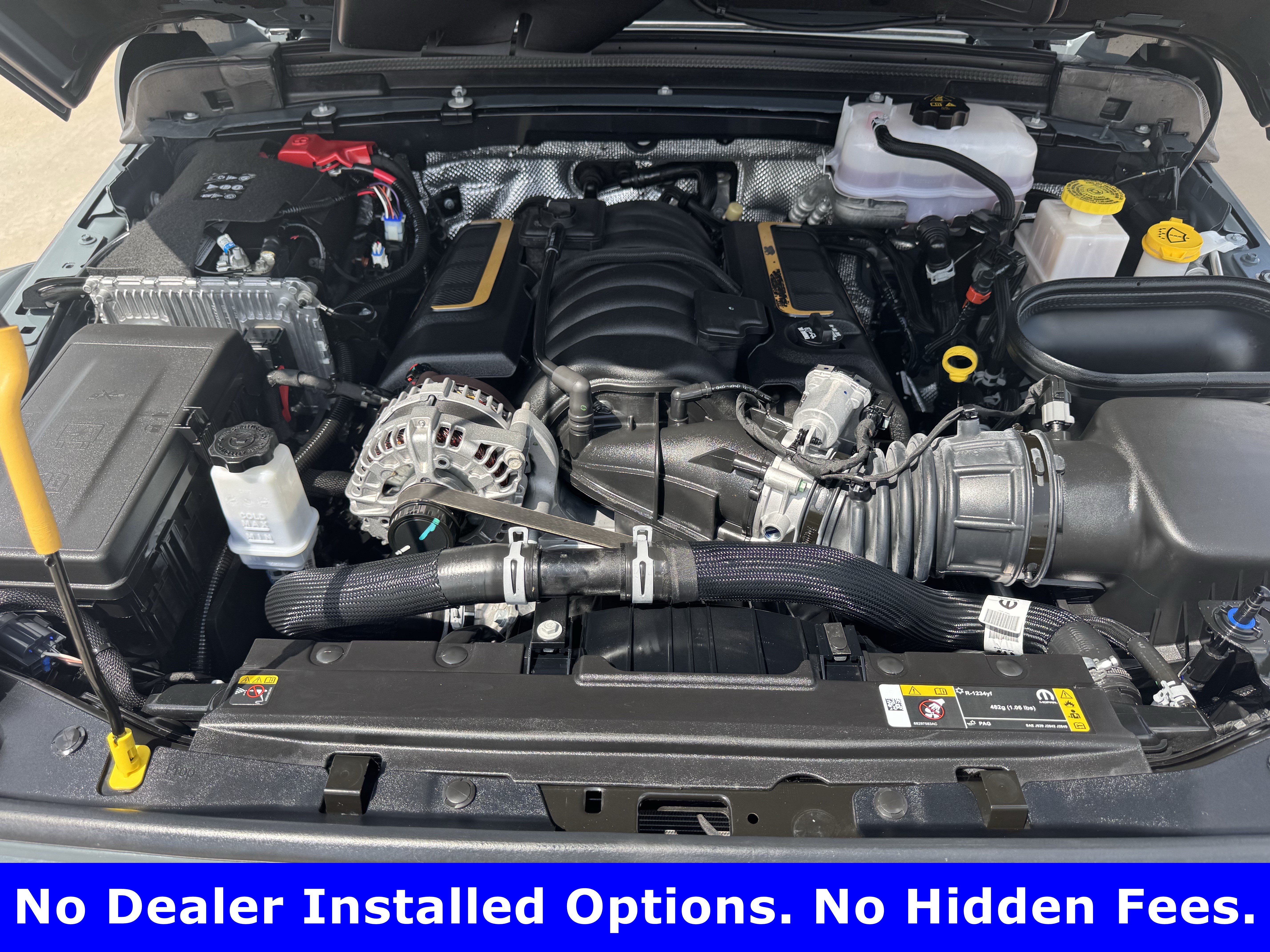 Used 2024 Jeep Wrangler Unlimited Rubicon 392 AWD/4WD image 27