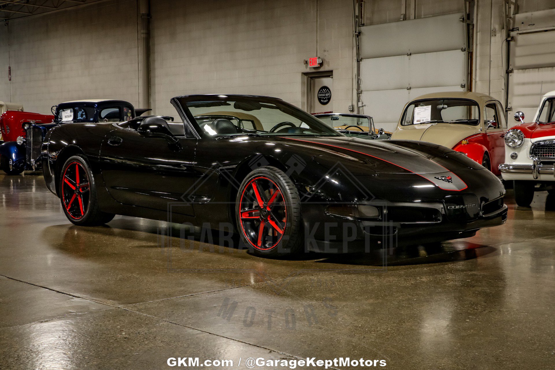 Used 2002 Chevrolet Corvette Convertible w/ Preferred Equipment Group2 image 38