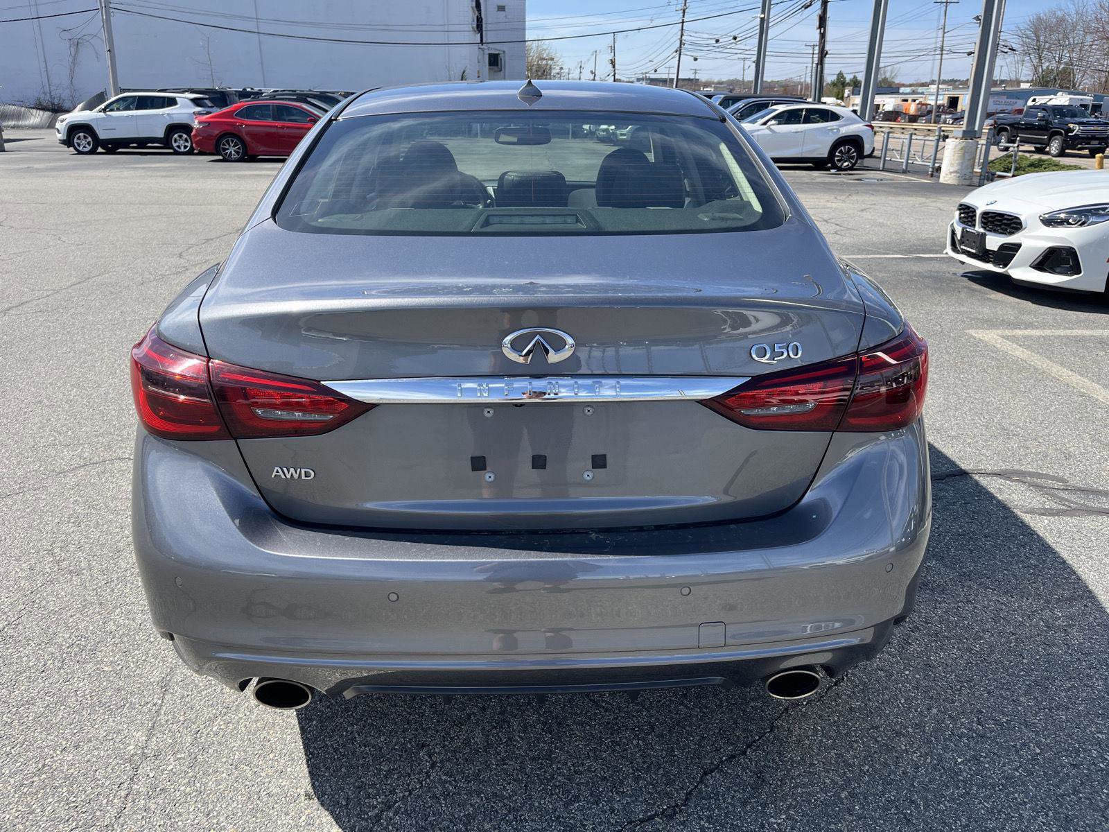 Certified 2023 INFINITI Q50 Luxe w/ Cargo Package image 4