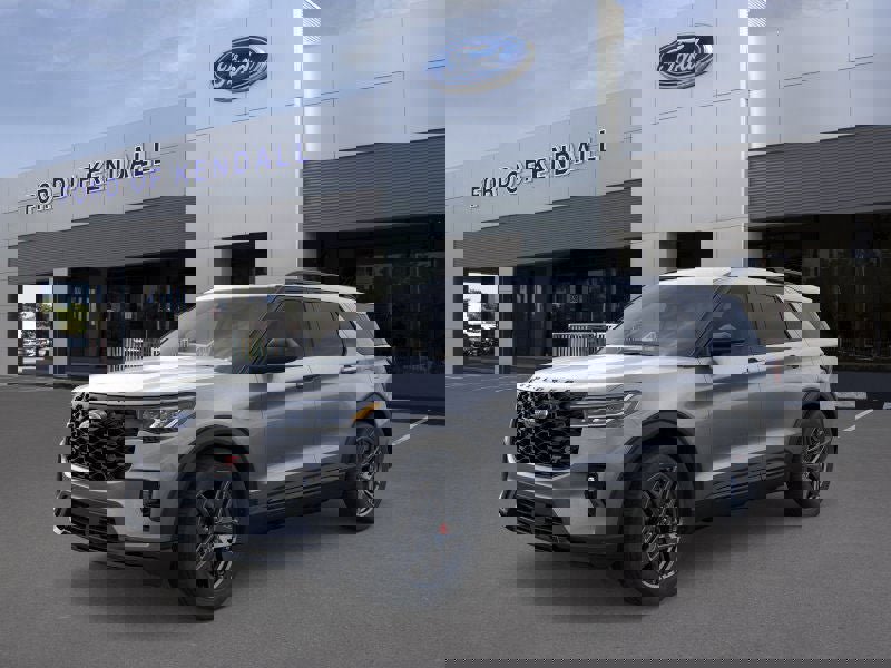 New 2025 Ford Explorer ST