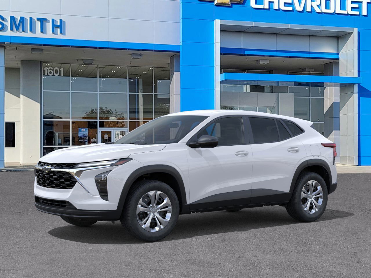 New 2026 Chevrolet Trax LS w/ Driver Confidence Package image 2