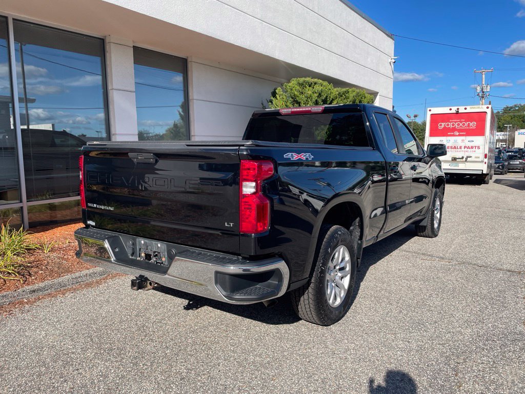 Used 2022 Chevrolet Silverado 1500 LT AWD/4WD image 8