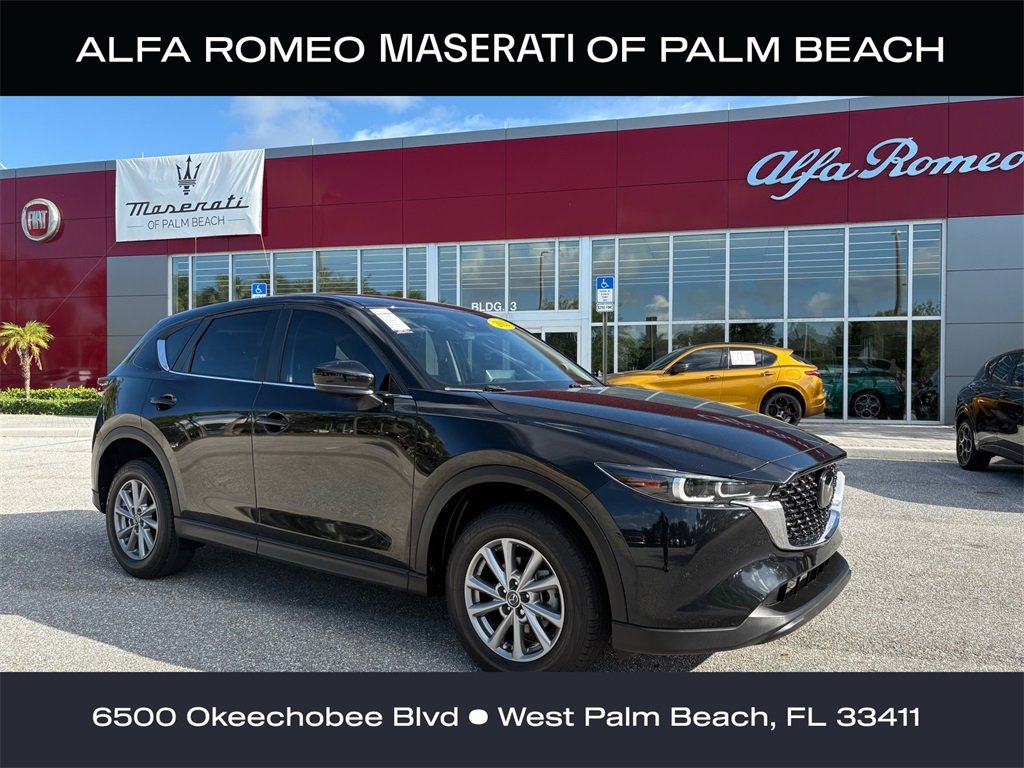 Used 2022 MAZDA CX-5 AWD 2.5 S w/ Select Package