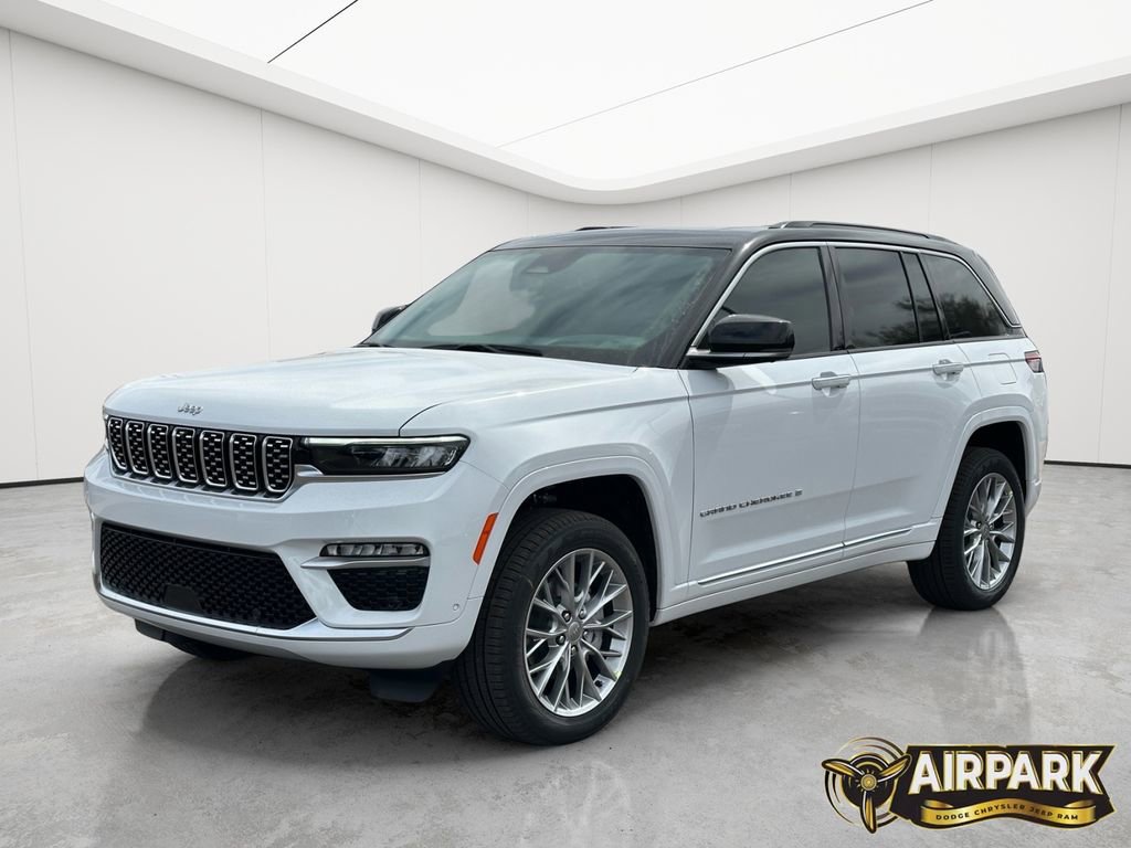 New 2025 Jeep Grand Cherokee Summit w/ Adv Protech Group IV AWD/4WD image 9