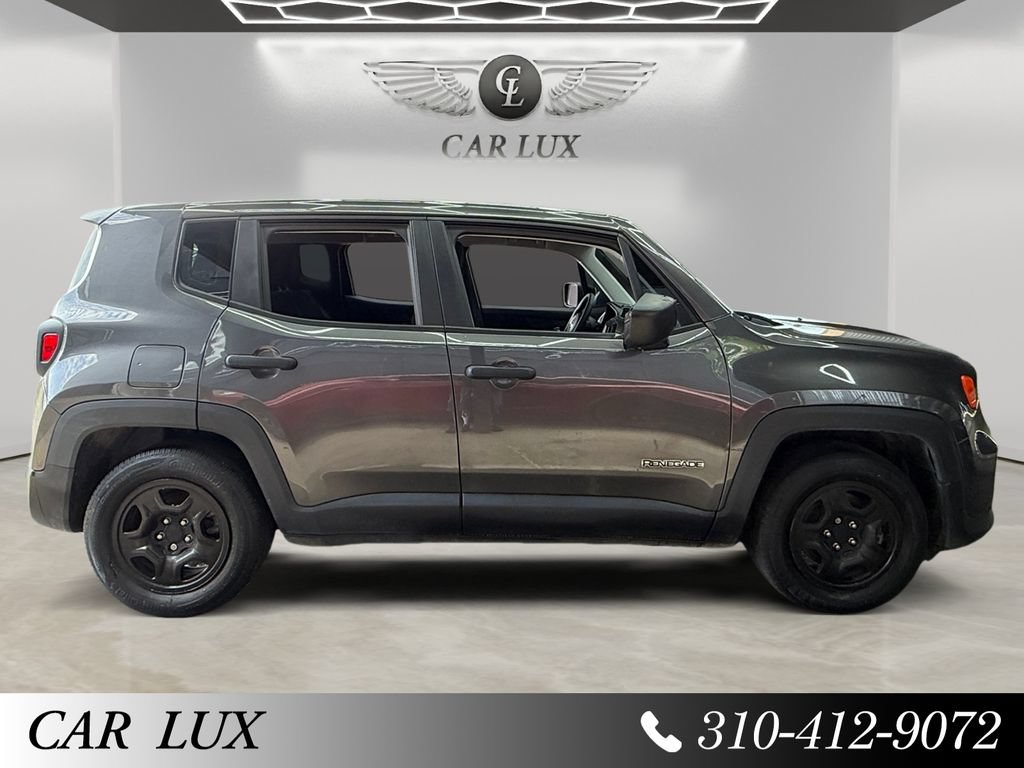Used 2021 Jeep Renegade Sport FWD image 6