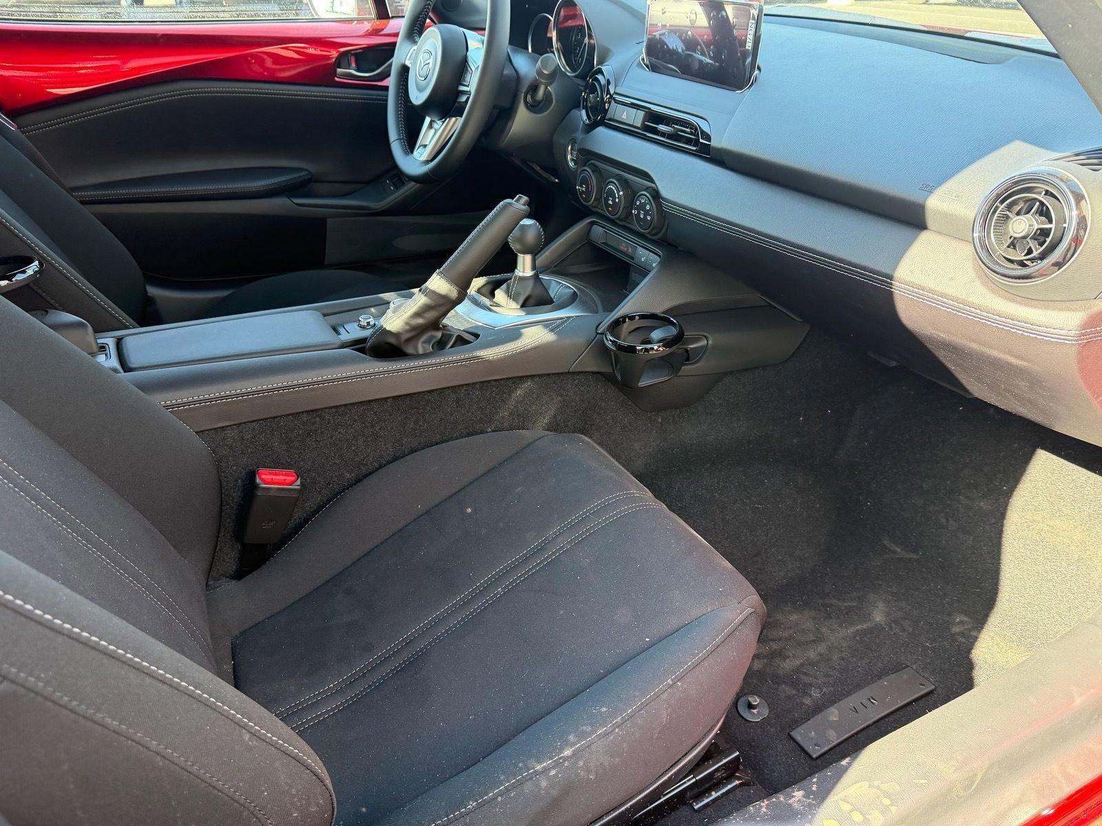 New 2026 MAZDA MX-5 Miata Club RWD image 13