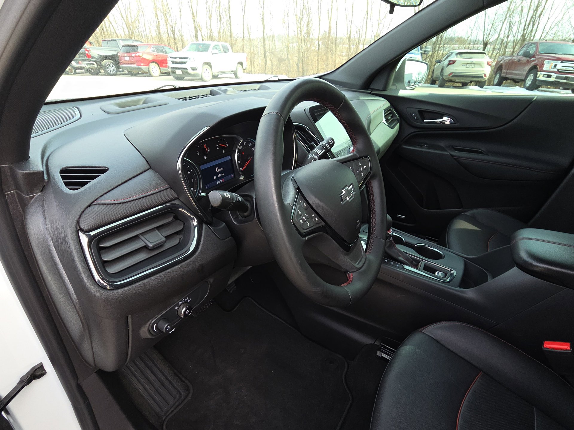Used 2024 Chevrolet Equinox RS w/ RS Leather Package image 15