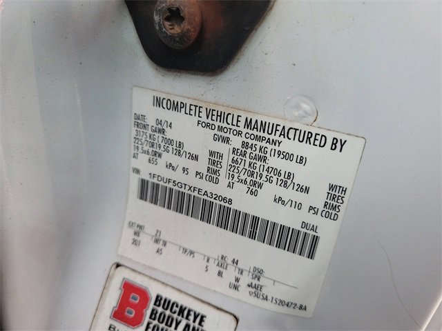 Used 2015 Ford F550 2WD Regular Cab Super Duty image 14