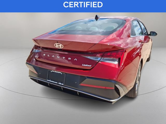 Certified 2024 Hyundai Elantra Limited FWD image 10