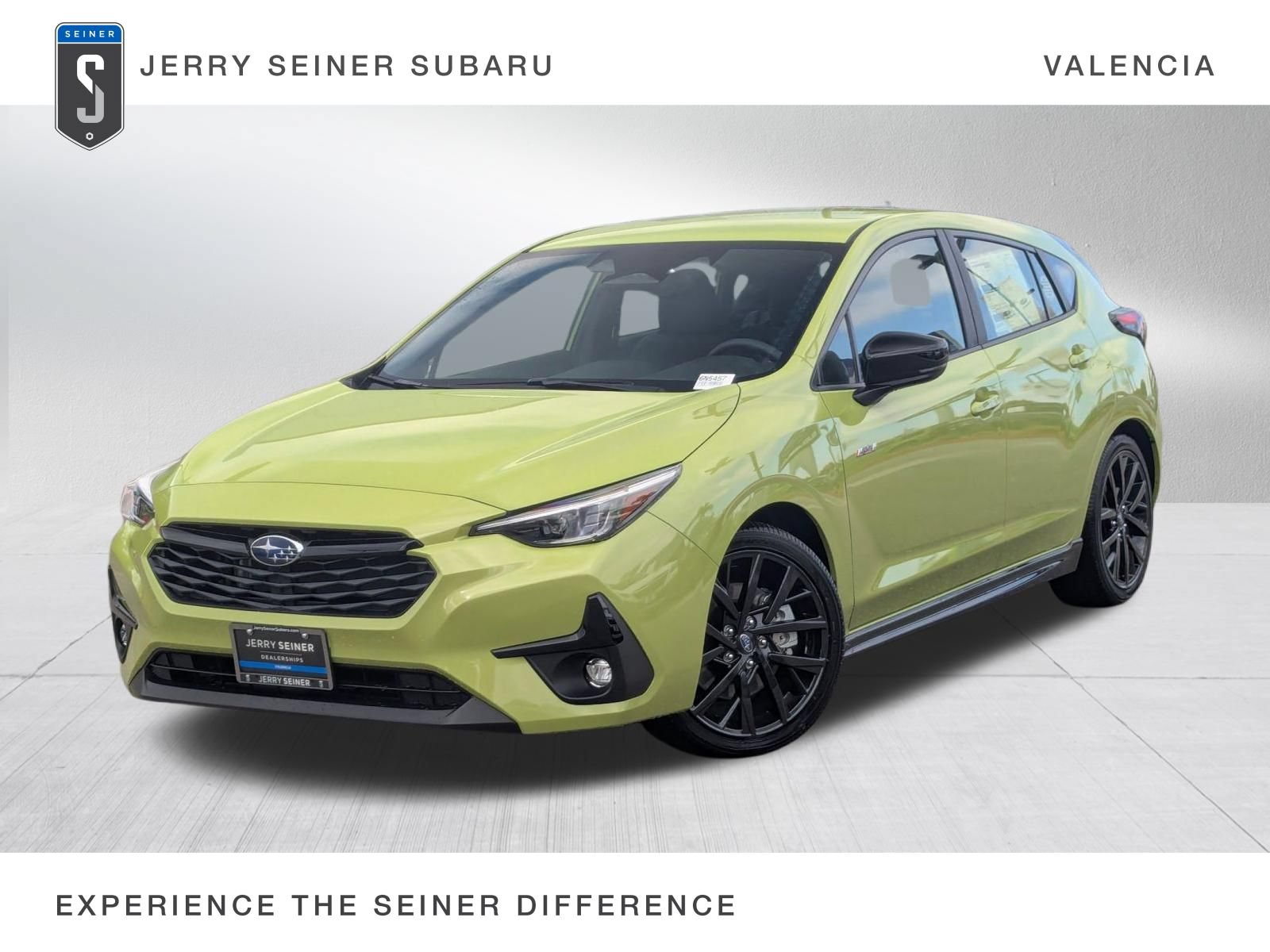 New 2026 Subaru Impreza RS