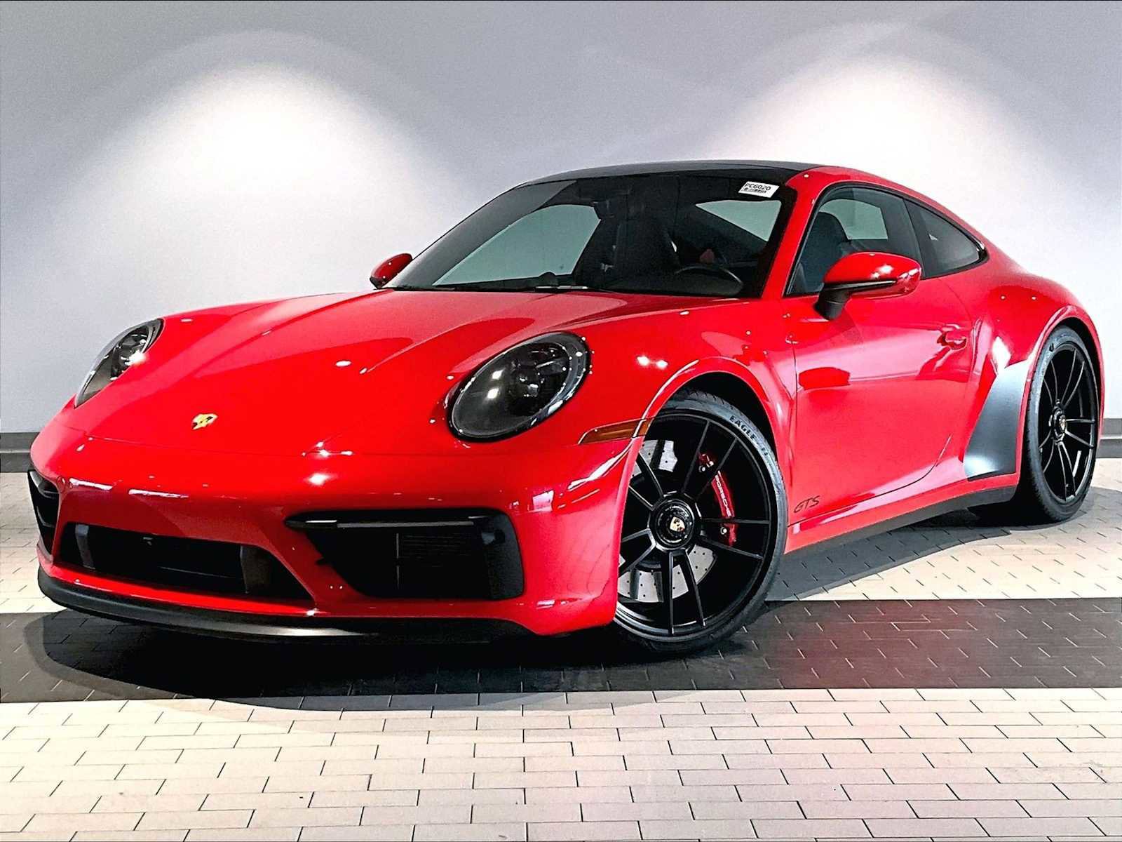 Used 2023 Porsche 911 Carrera 4 GTS w/ Premium Package