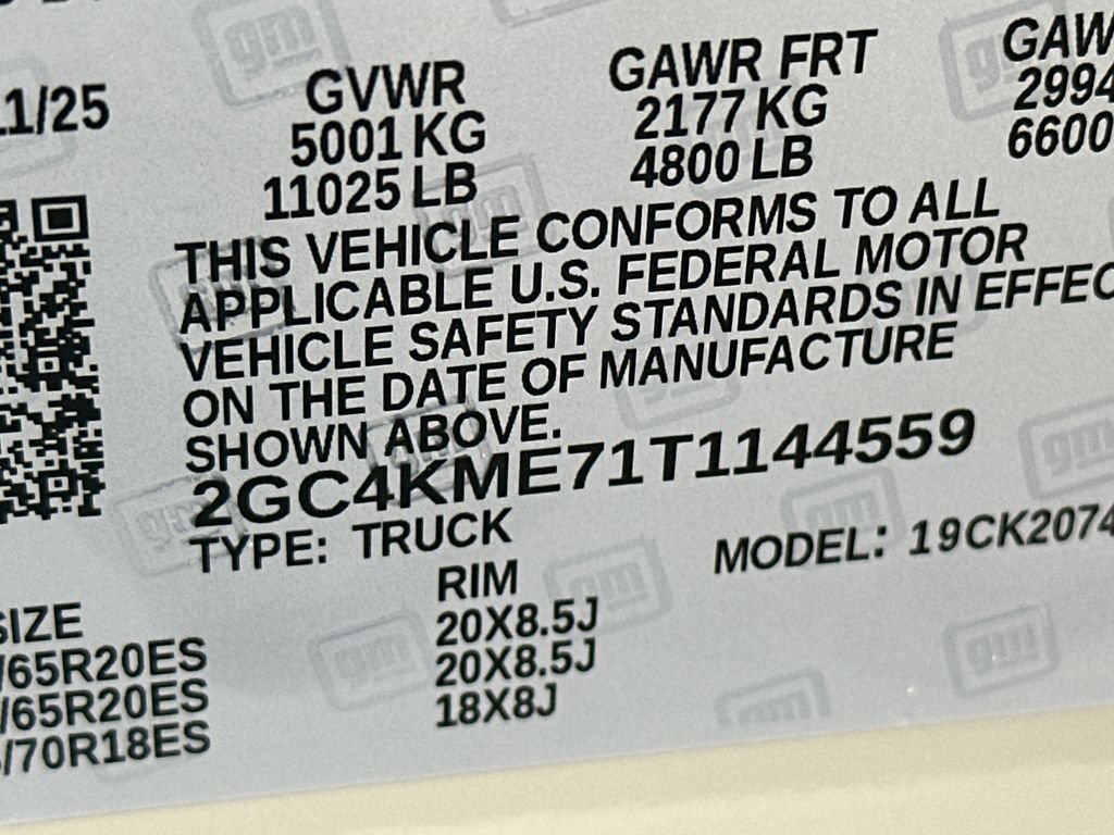 Used 2026 Chevrolet Silverado 2500 Custom w/ Custom Value Package AWD/4WD image 30
