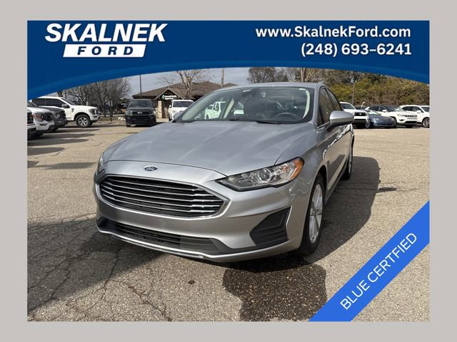 Certified 2020 Ford Fusion SE image 1