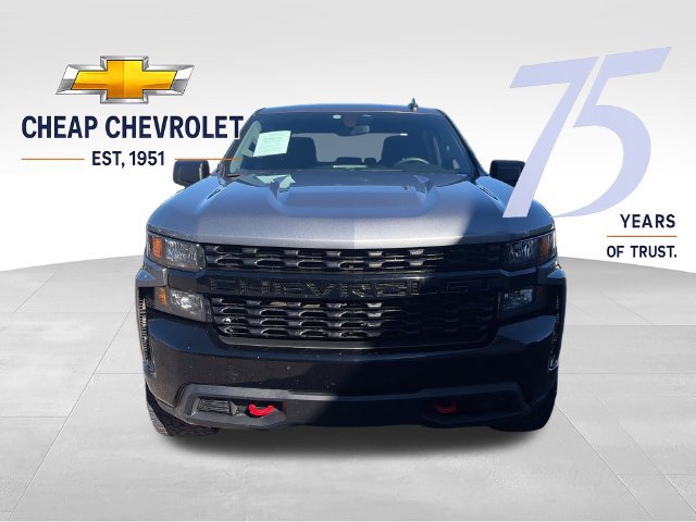 Used 2019 Chevrolet Silverado 1500 Custom Trail Boss w/ Custom Convenience Package AWD/4WD image 8