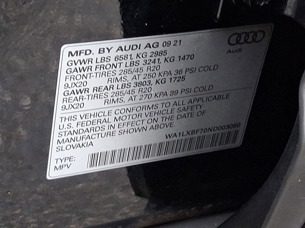 Used 2022 Audi Q7 3.0T Premium Plus w/ Premium Plus Package image 28