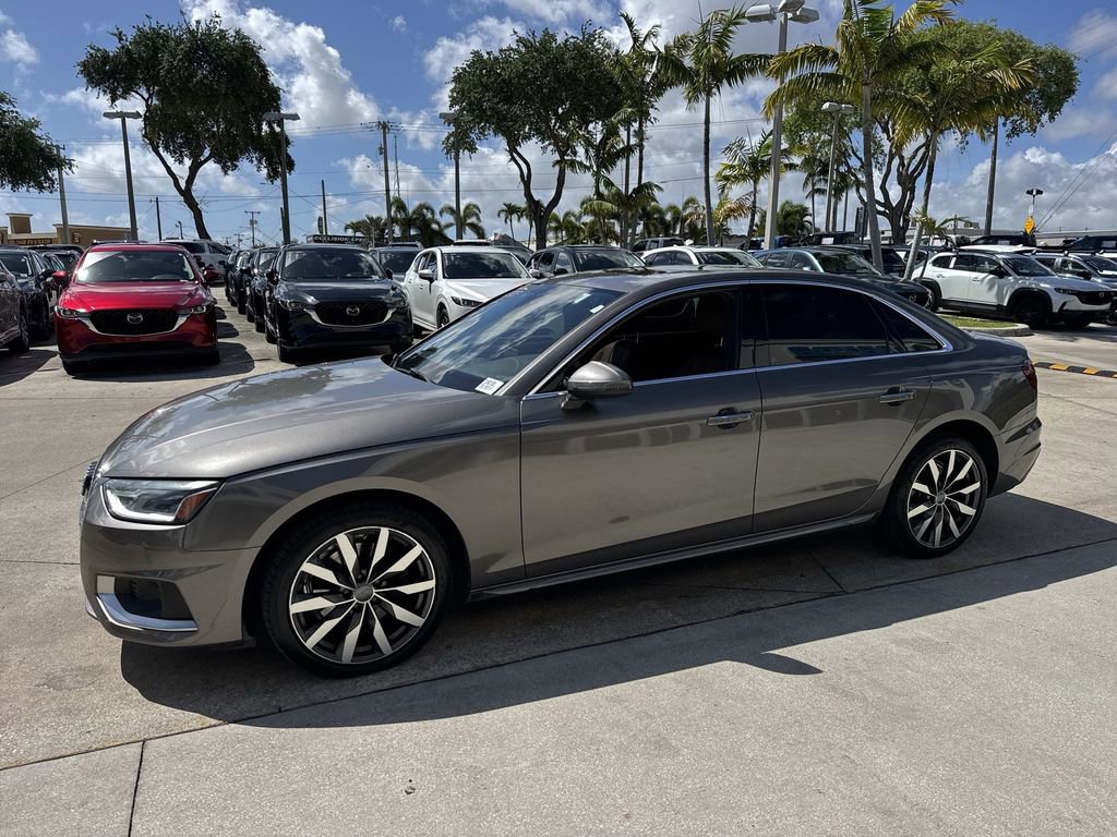 Used 2020 Audi A4 2.0T Premium w/ Convenience Package FWD image 10