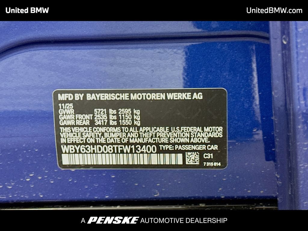 Used 2026 BMW i4 eDrive40 RWD image 15