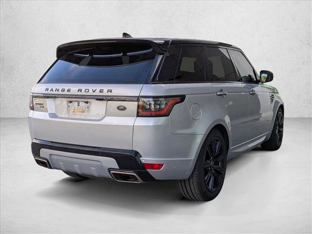 Certified 2022 Land Rover Range Rover Sport HST image 5