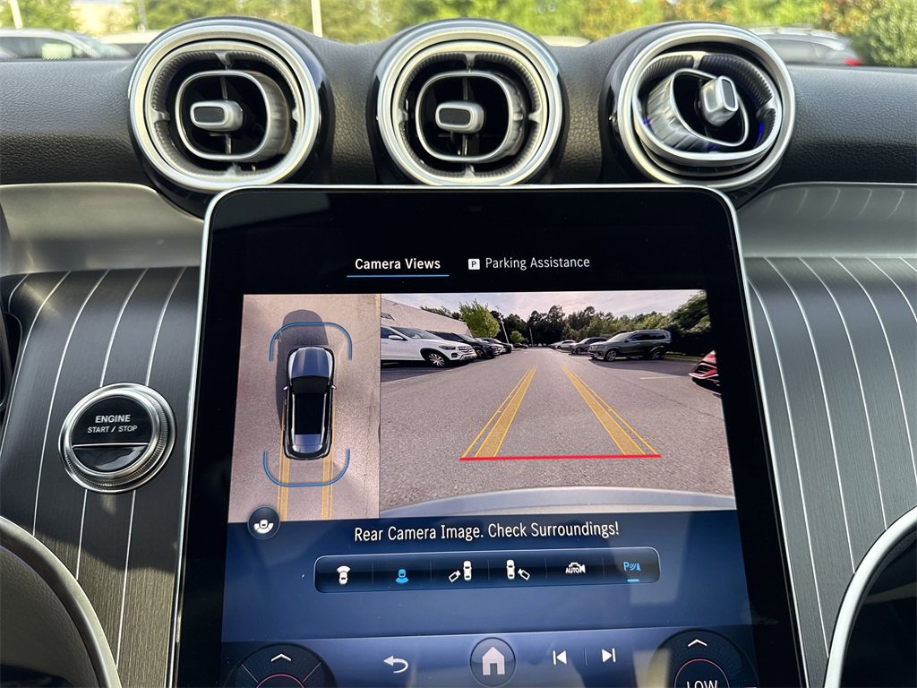 New 2025 Mercedes-Benz GLC 350e 4MATIC image 30